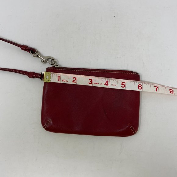 Coach Leather Wristlet - Picture 4 of 8